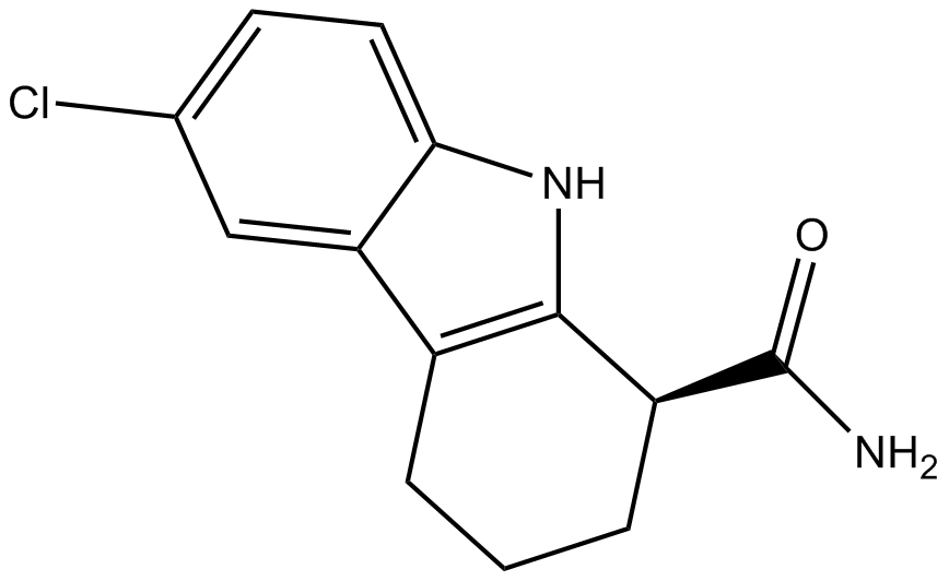 EX 527 (SEN0014196) Chemische Struktur
