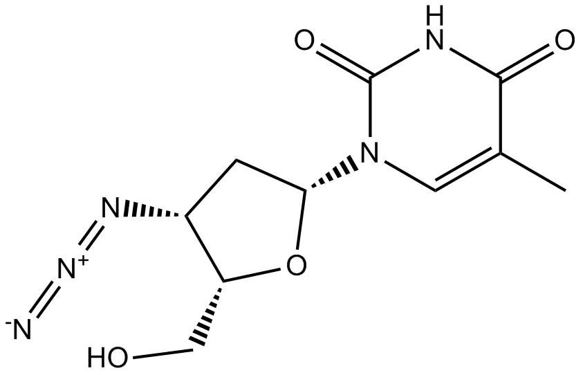 Zidovudine  Chemical Structure
