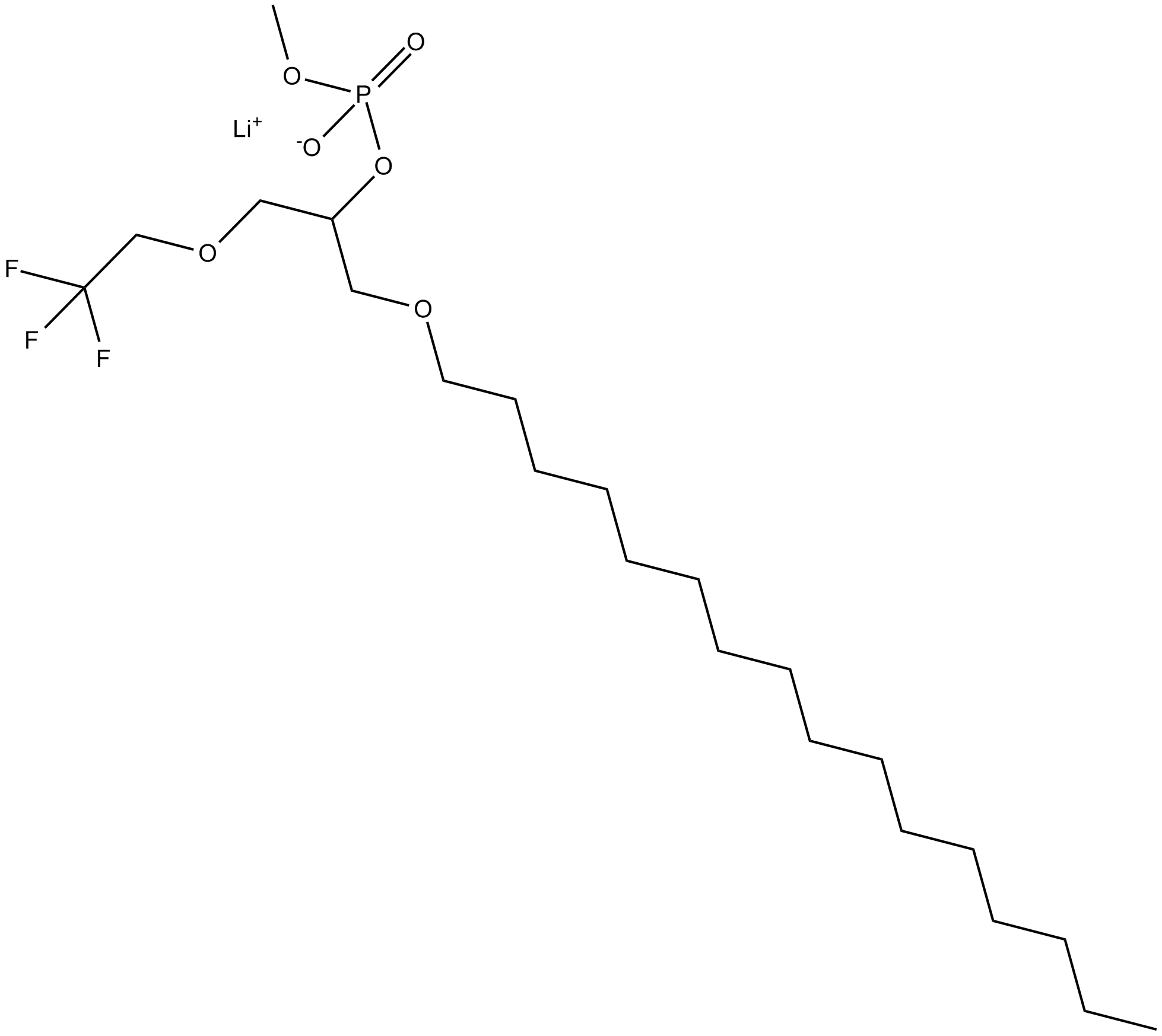 MJ33 (lithium salt) التركيب الكيميائي
