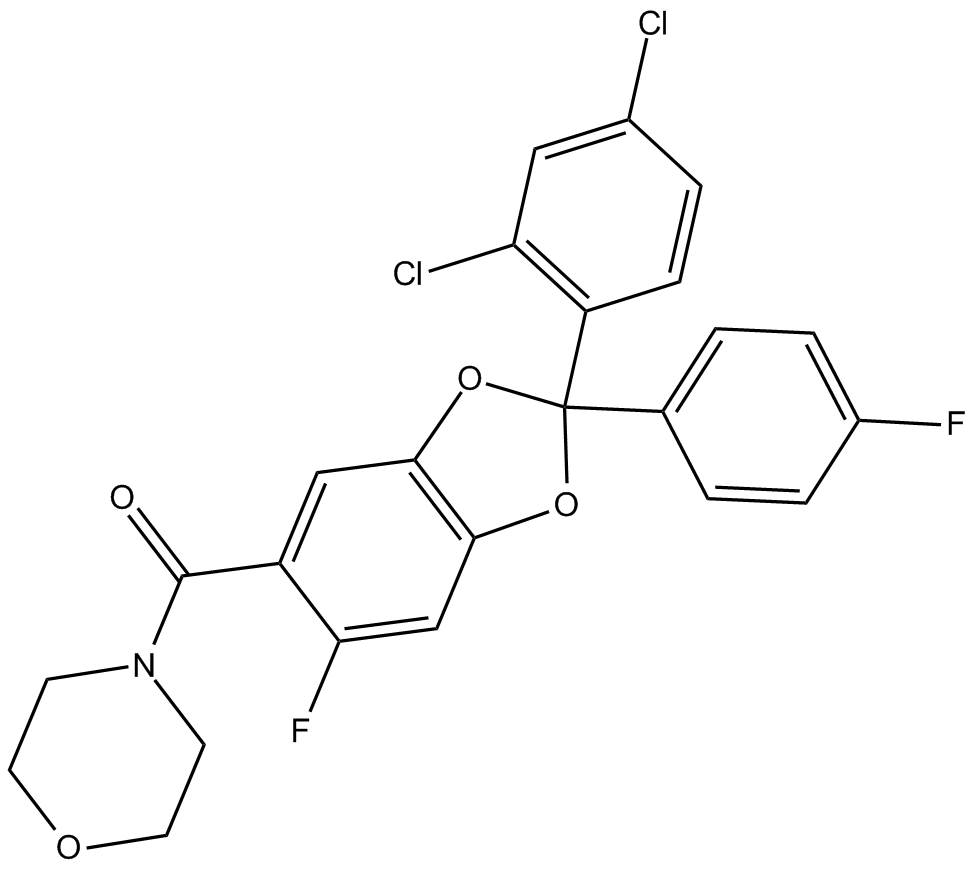 TC-C 14G Chemische Struktur