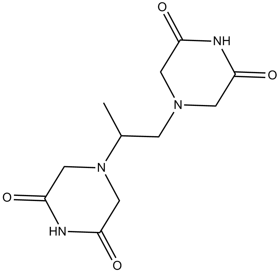 Dexrazoxane Chemische Struktur