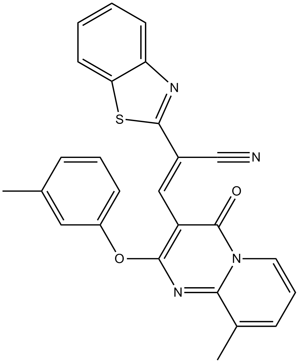 CCG-63802  Chemical Structure