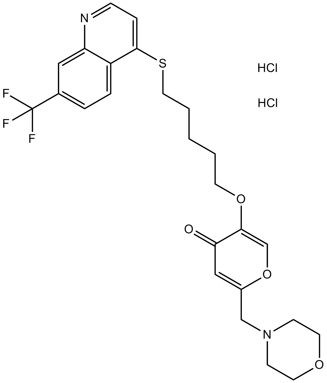 EHT 1864  Chemical Structure
