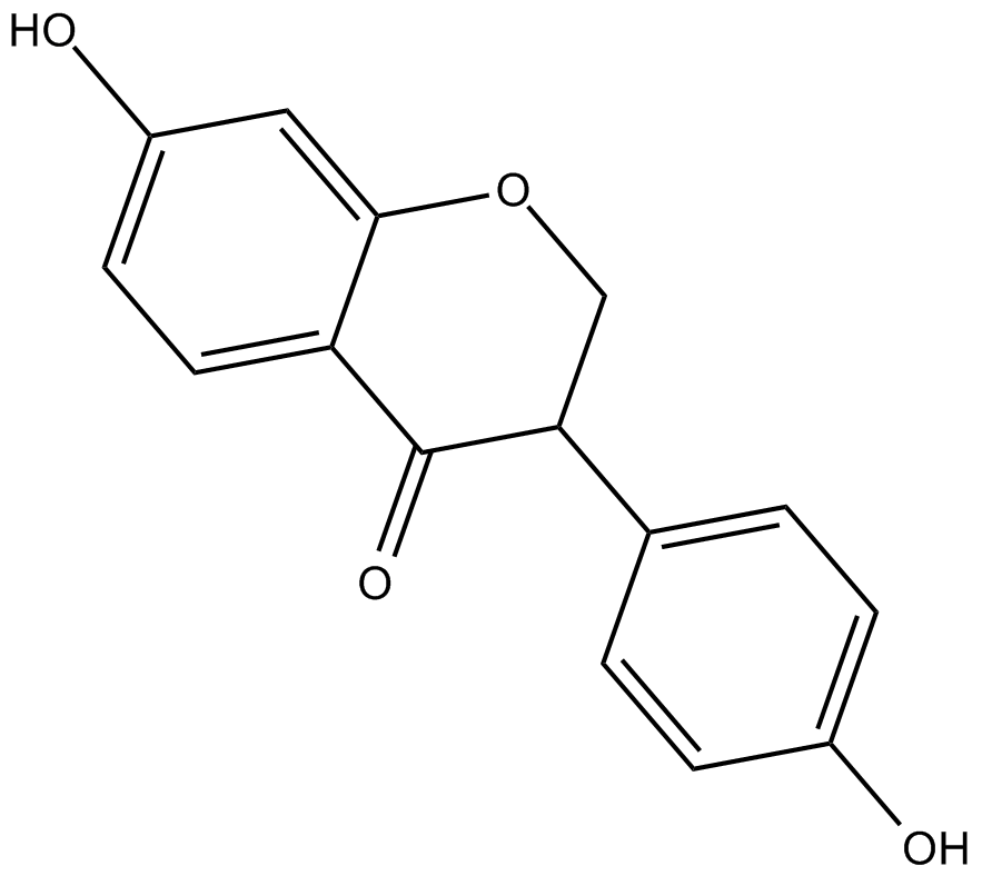 Dihydrodaidzein  Chemical Structure
