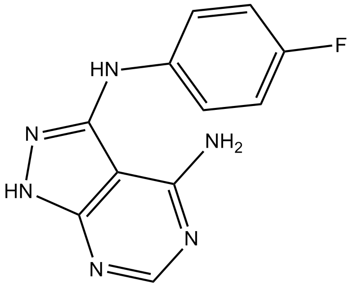 CGP 57380  Chemical Structure
