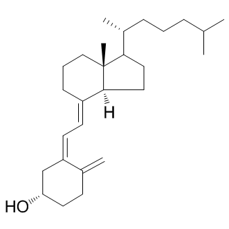 Vitamin D3 化学構造