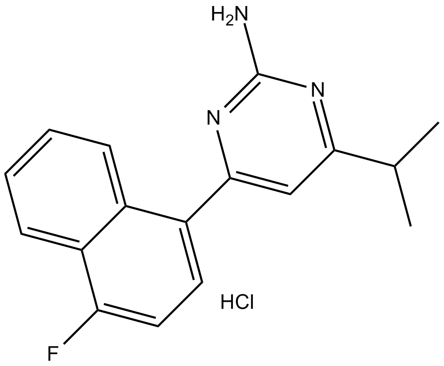 RS 127445 HCl  Chemical Structure