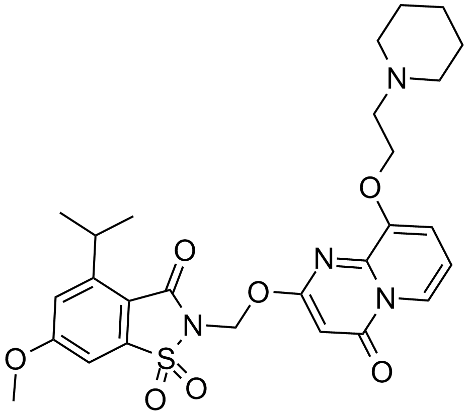 SSR 69071 化学構造