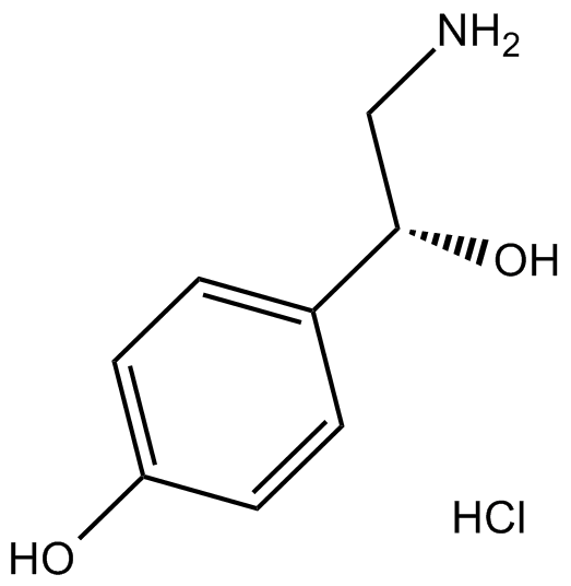 (+,-)-Octopamine HCl  Chemical Structure