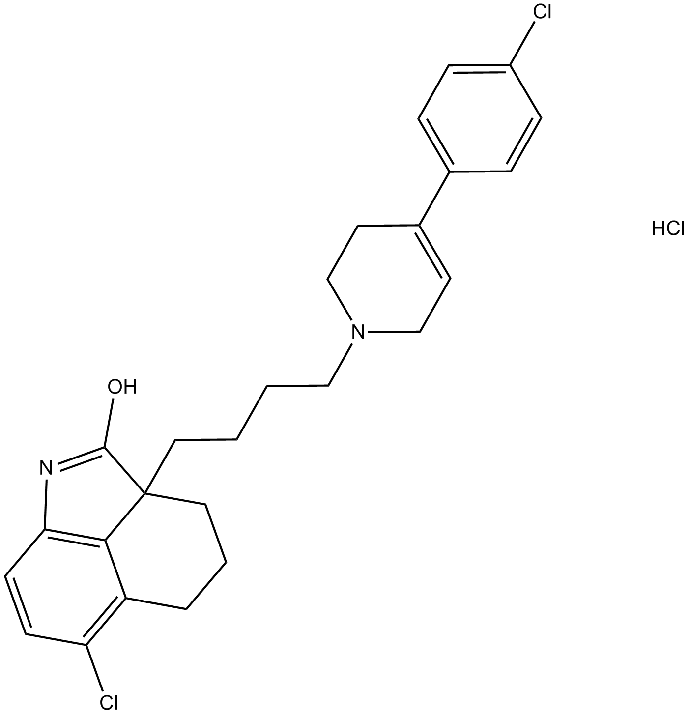 DR 4485 hydrochloride  Chemical Structure