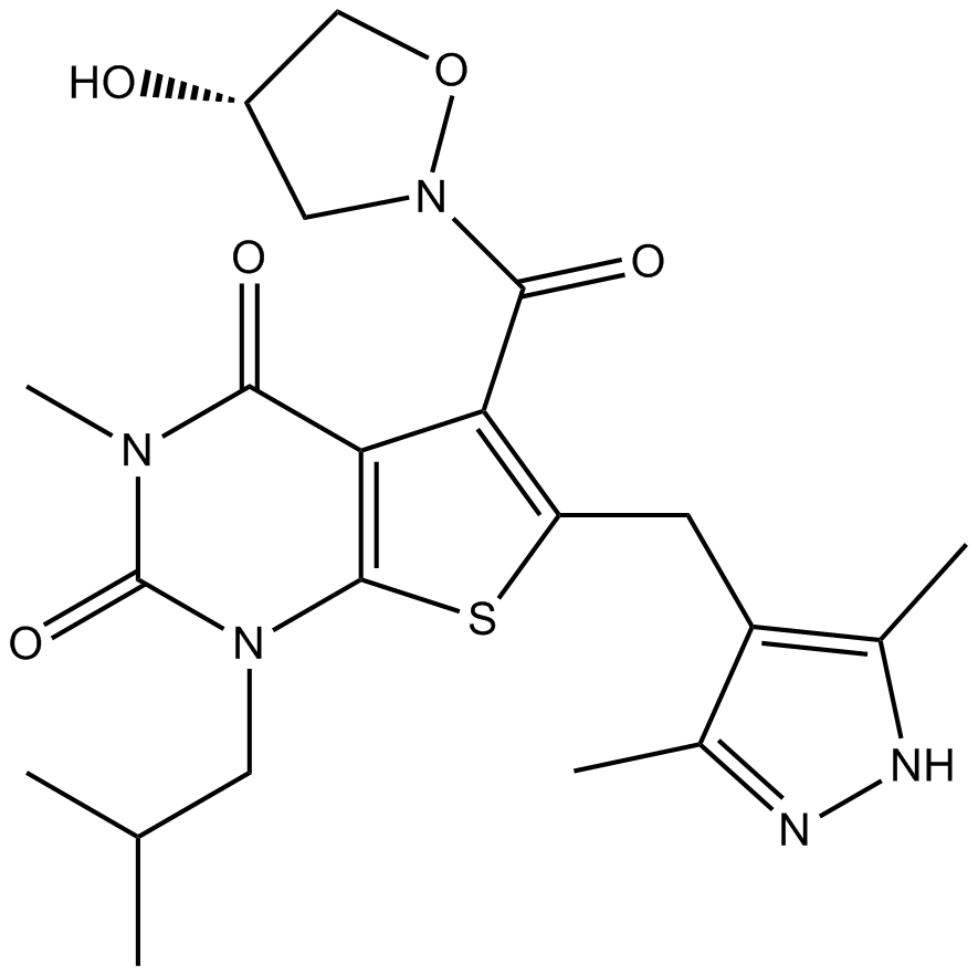 AR-C155858  Chemical Structure