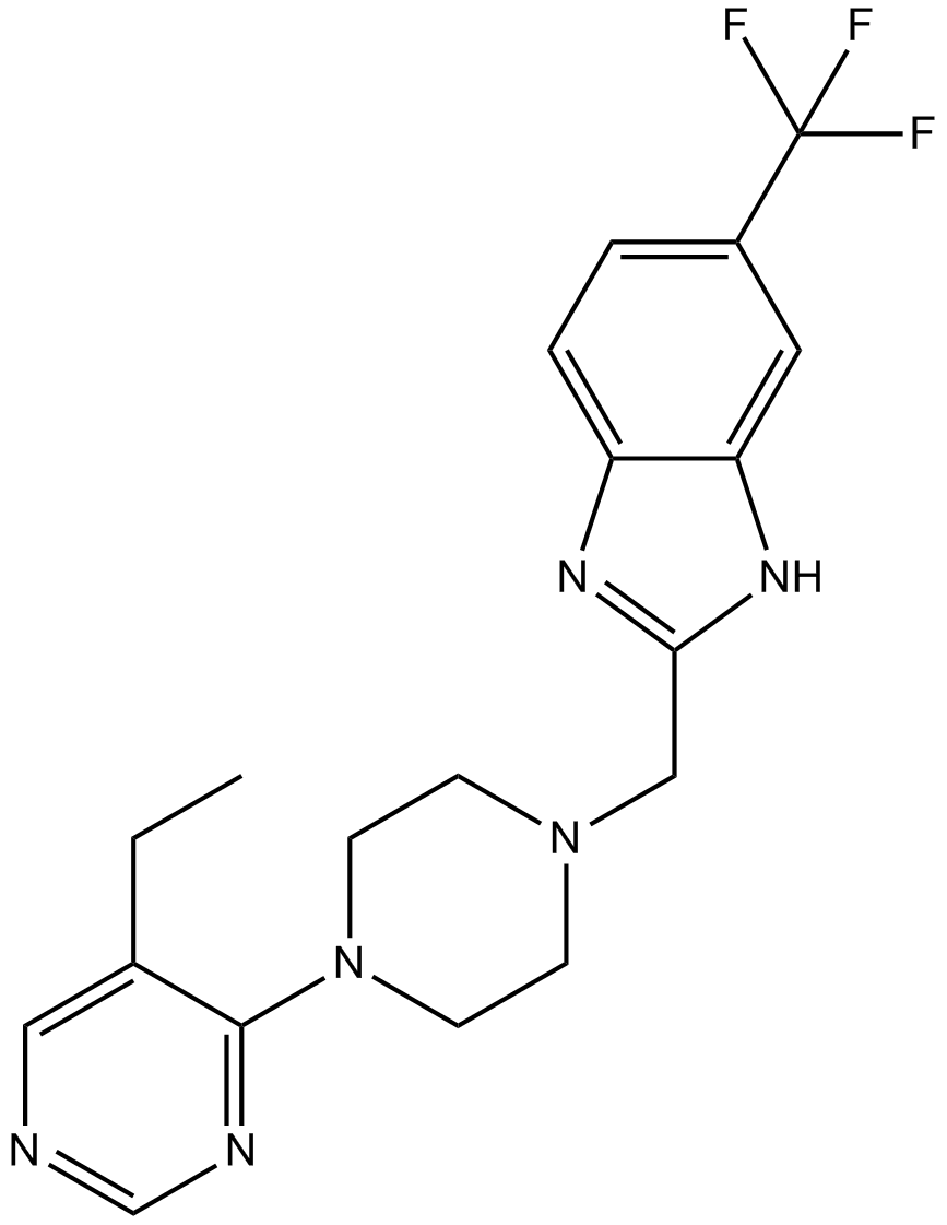 PF-4708671 化学構造