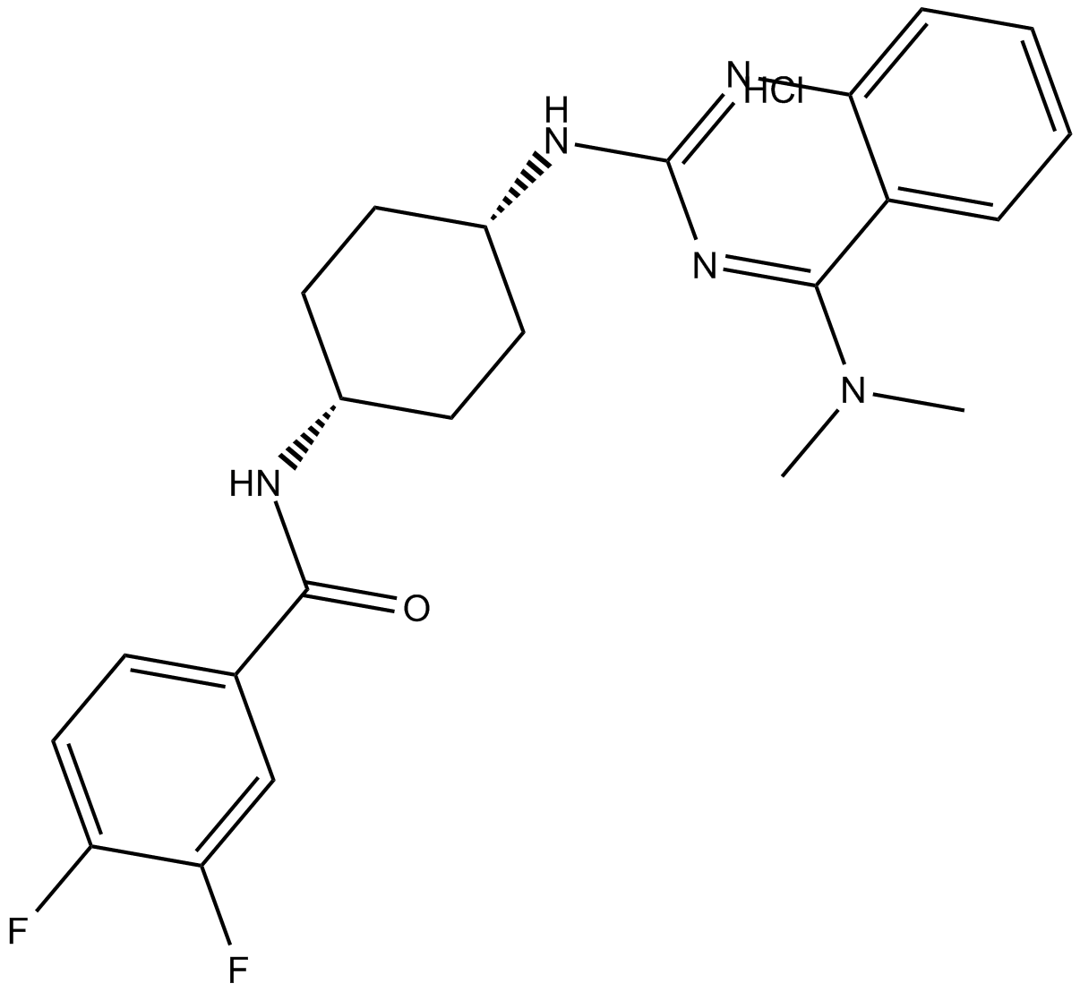 ATC 0175 hydrochloride 化学構造
