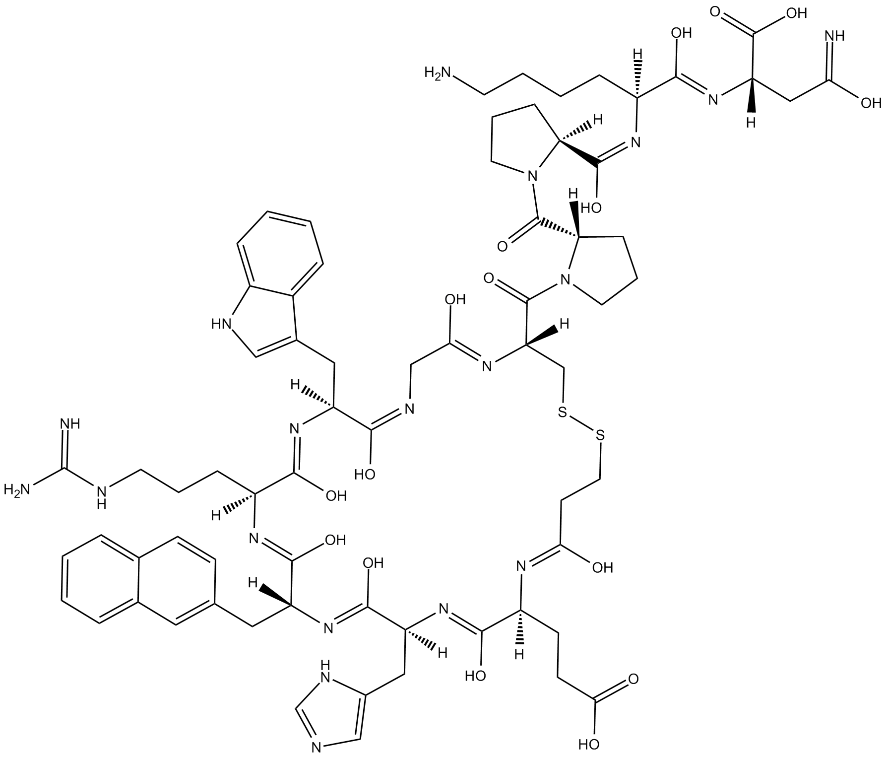 JKC 363 Chemische Struktur