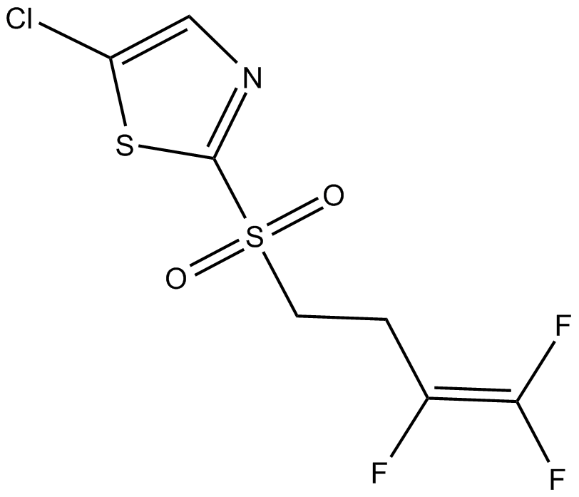 Fluensulfone 化学構造