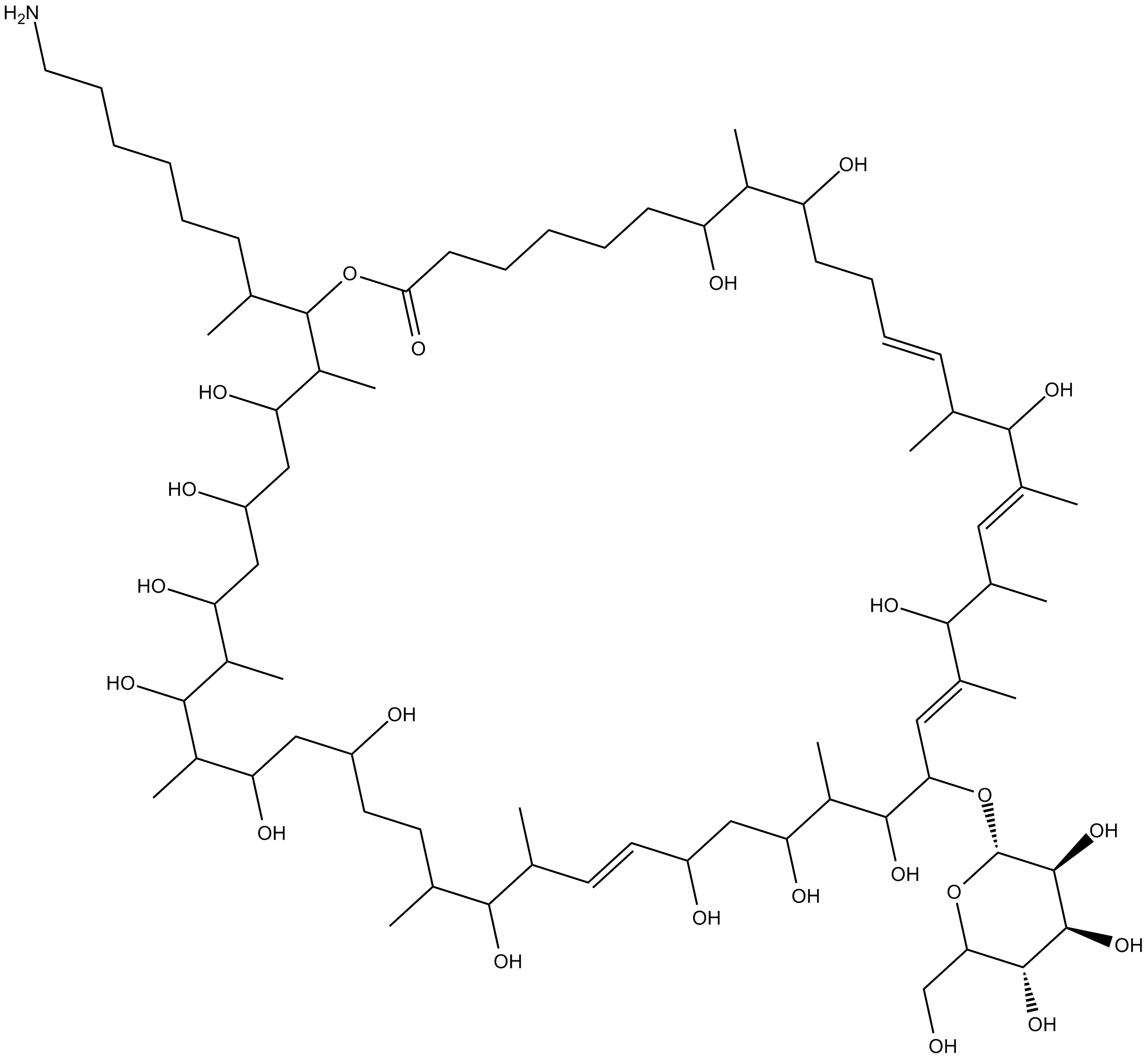 Monazomycin Chemische Struktur