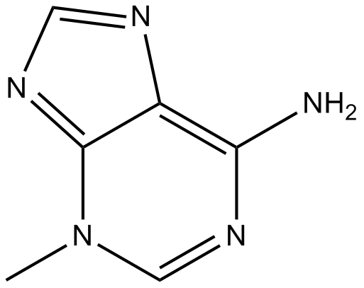 3-Methyladenine  Chemical Structure