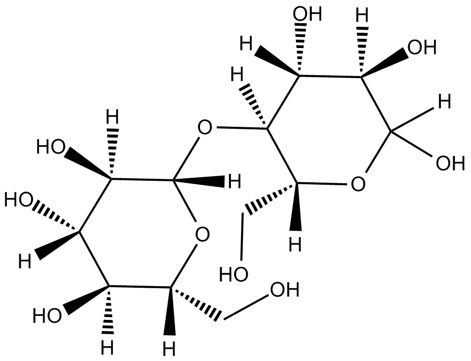 D-Maltose Chemische Struktur