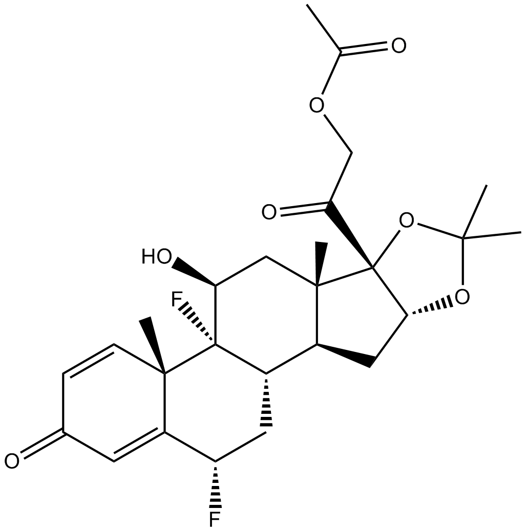 Fluocinonide Chemische Struktur