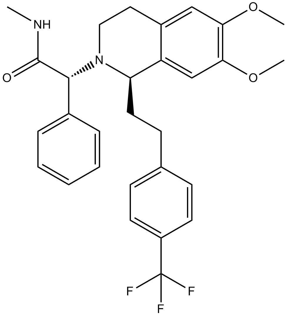 Almorexant  Chemical Structure