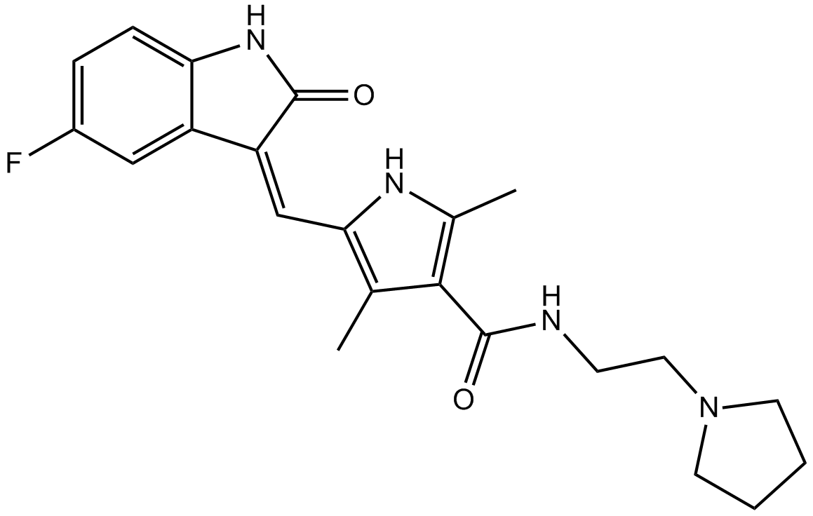 Toceranib  Chemical Structure