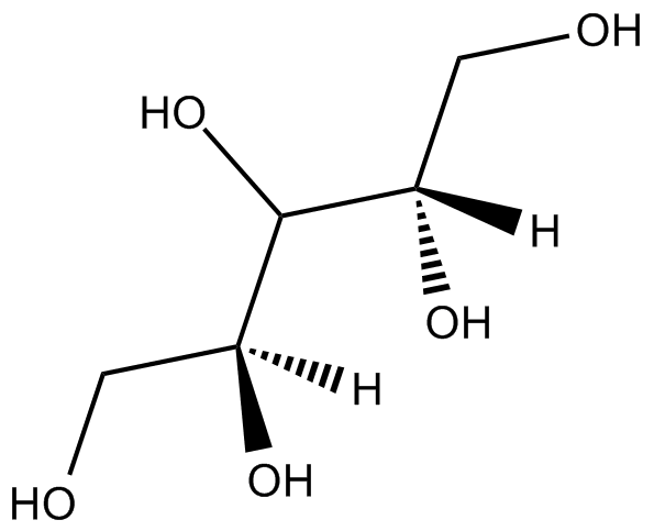 L-Arabitol Chemical Structure