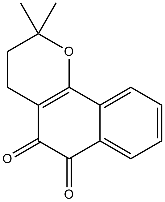 Beta-Lapachone  Chemical Structure