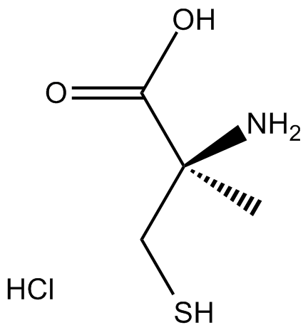 (R)-2-Methylcysteine HCl Chemical Structure