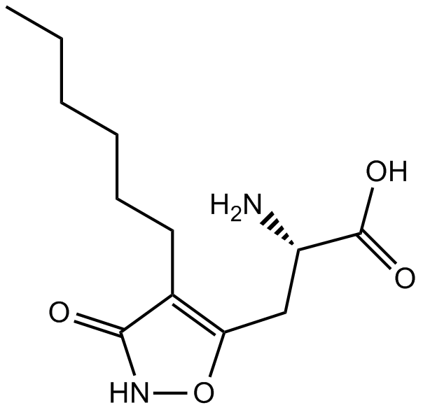 (S)-HexylHIBO 化学構造
