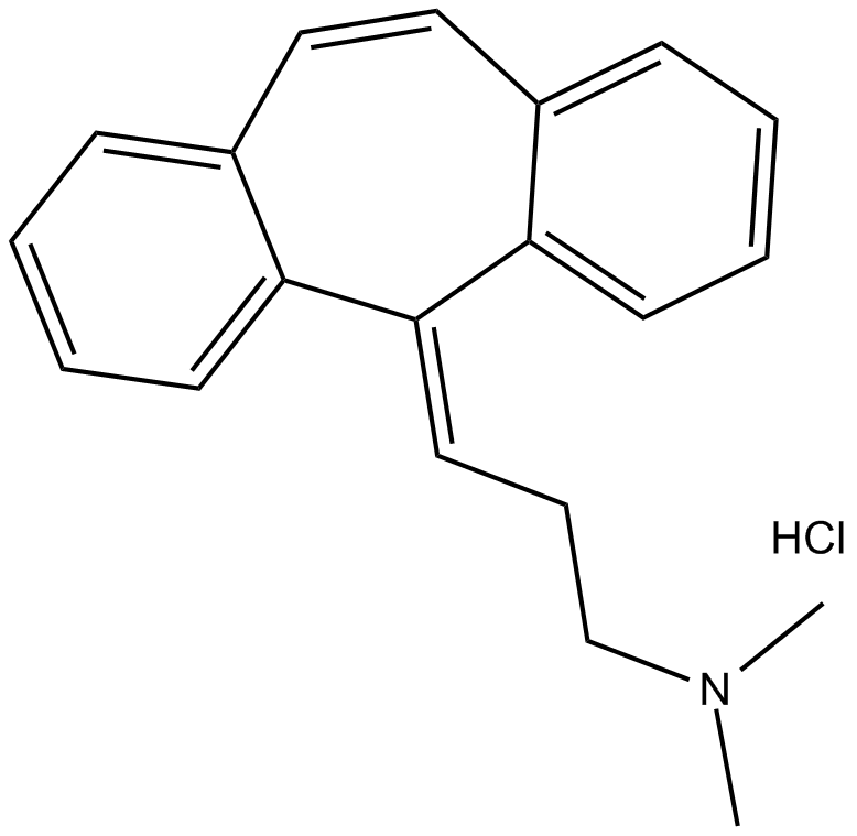 Cyclobenzaprine HCl  Chemical Structure