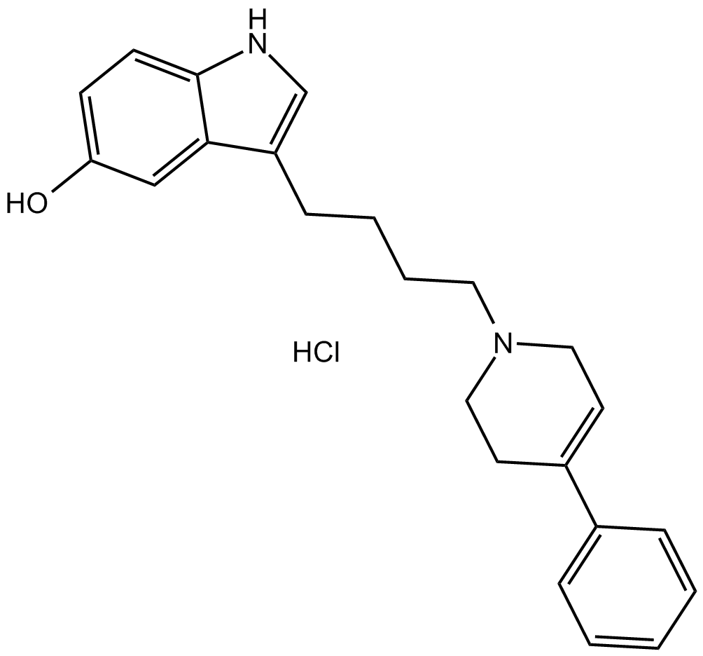 Roxindole hydrochloride التركيب الكيميائي