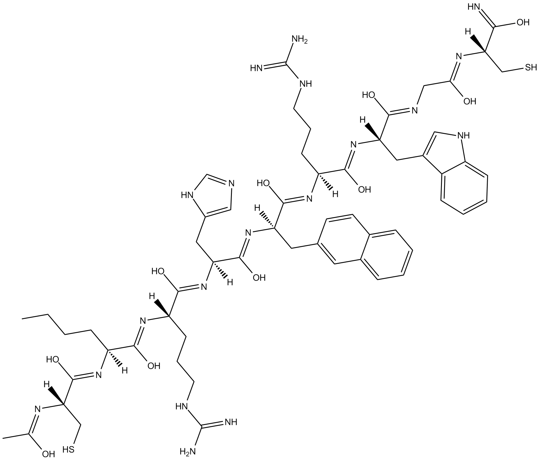 HS 024 Chemische Struktur