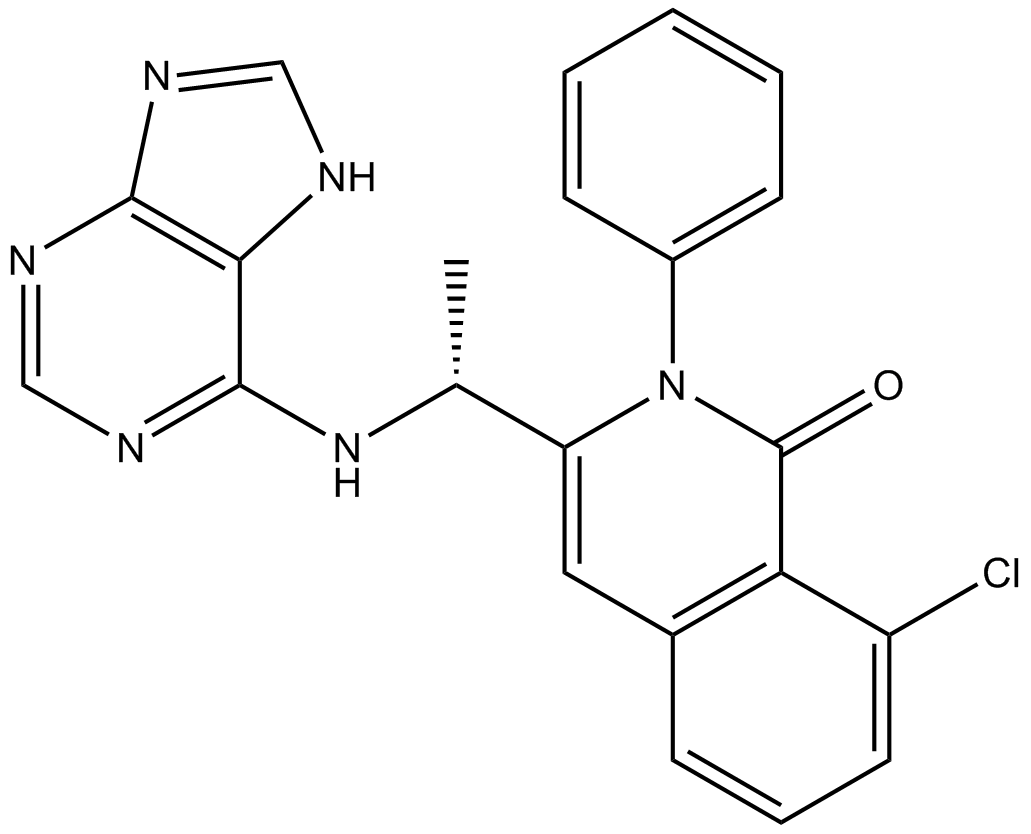 IPI-145 (INK1197)  Chemical Structure