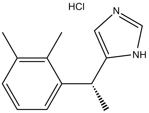 Dexmedetomidine HCl  Chemical Structure