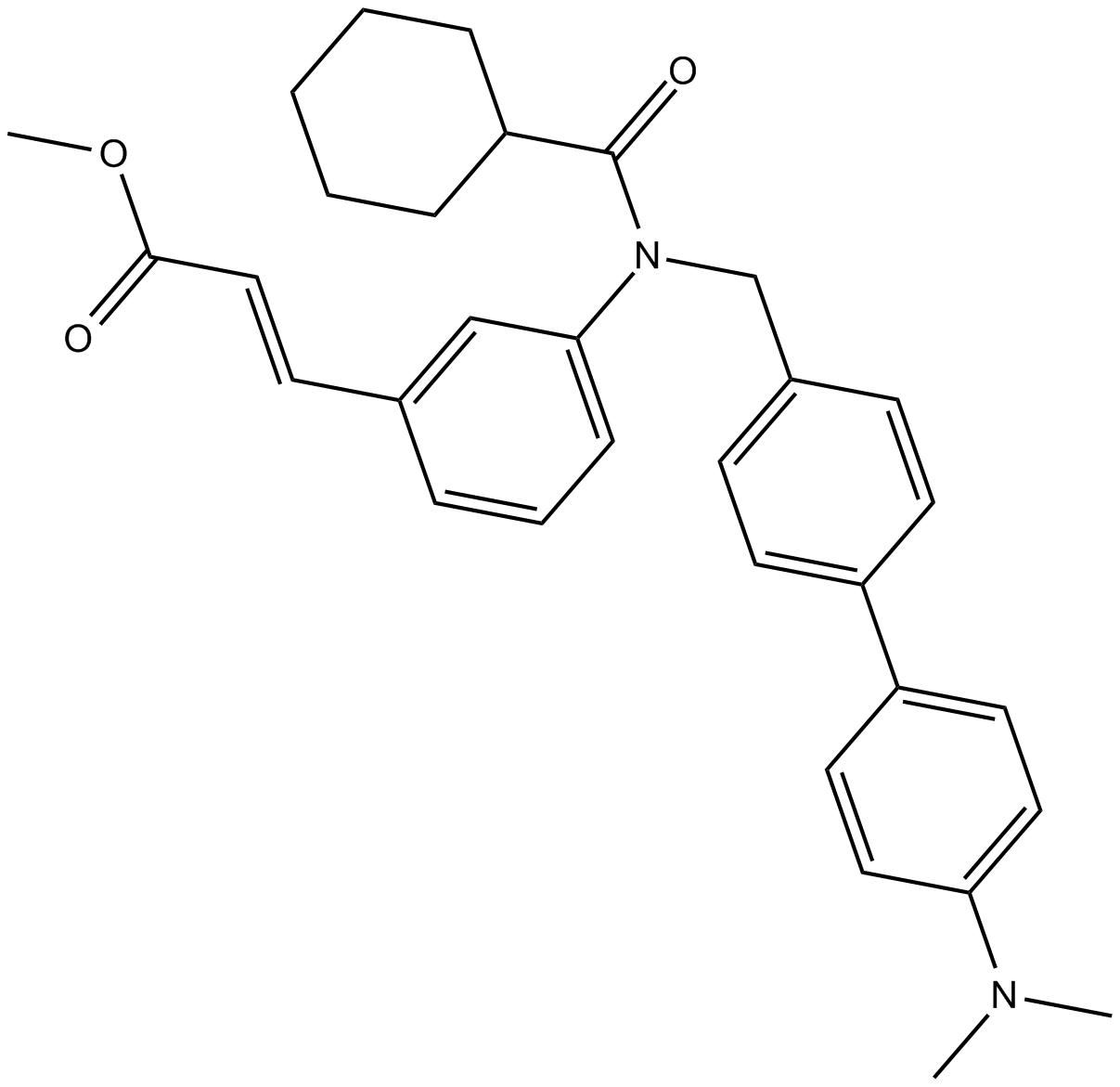 Fexaramine  Chemical Structure