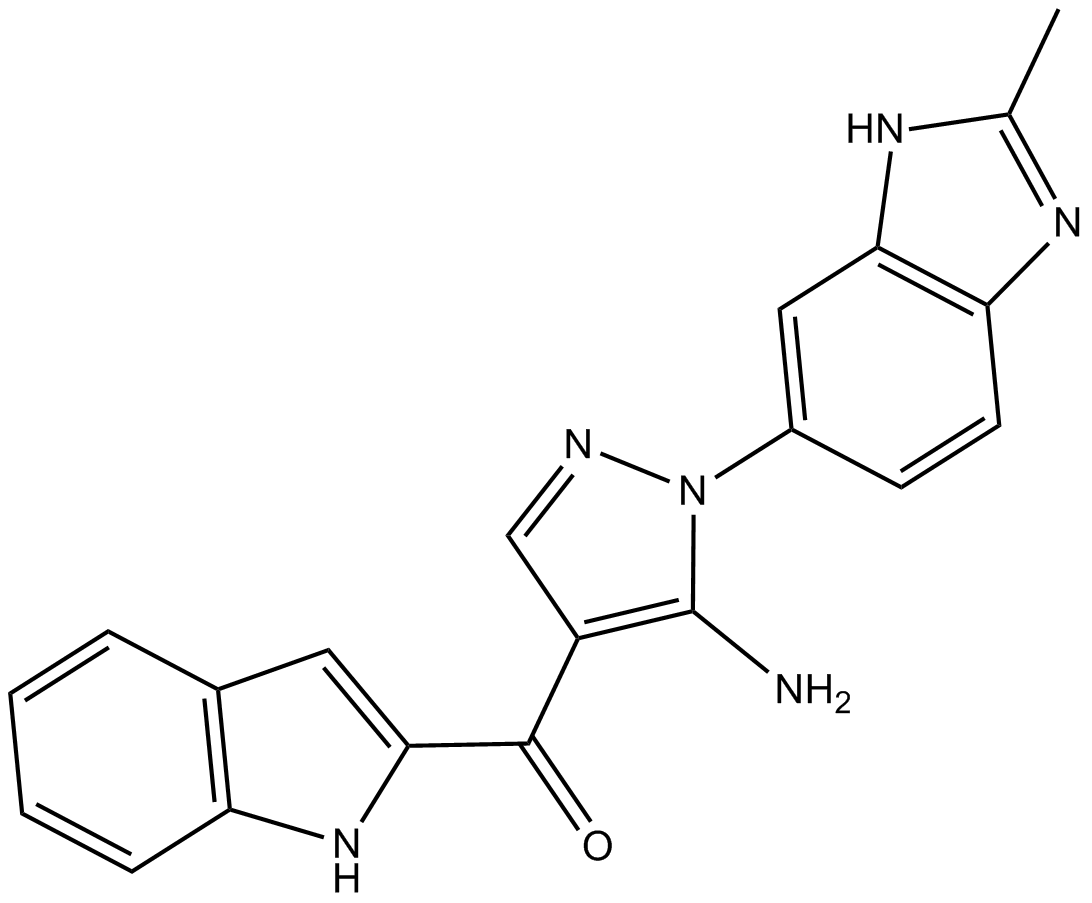 CH5183284 (Debio-1347) 化学構造