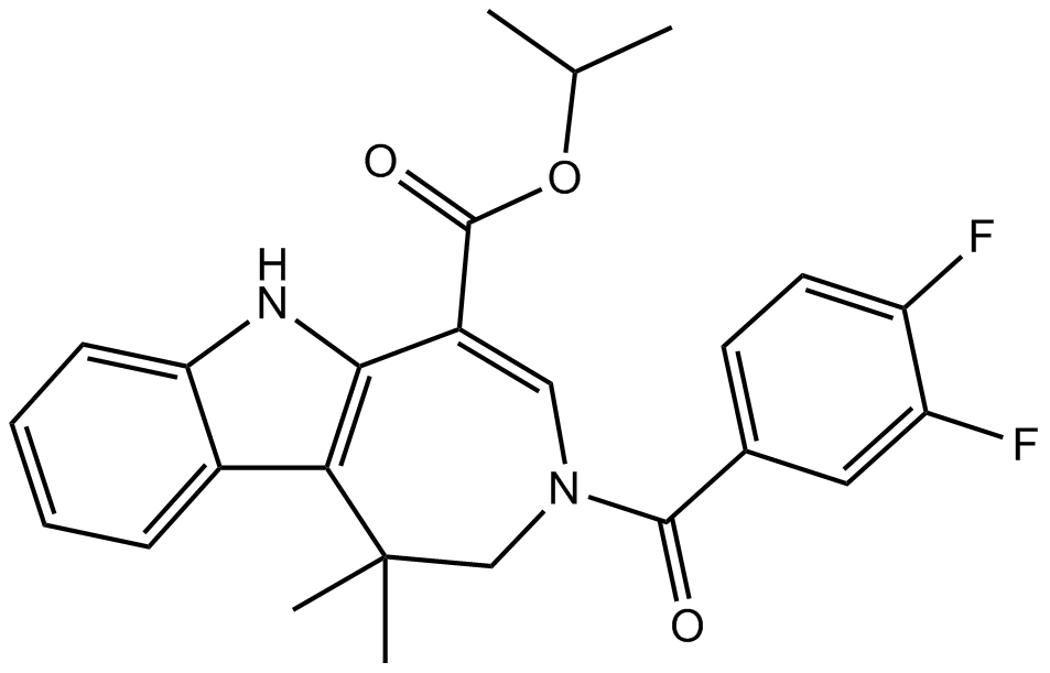 XL335  Chemical Structure