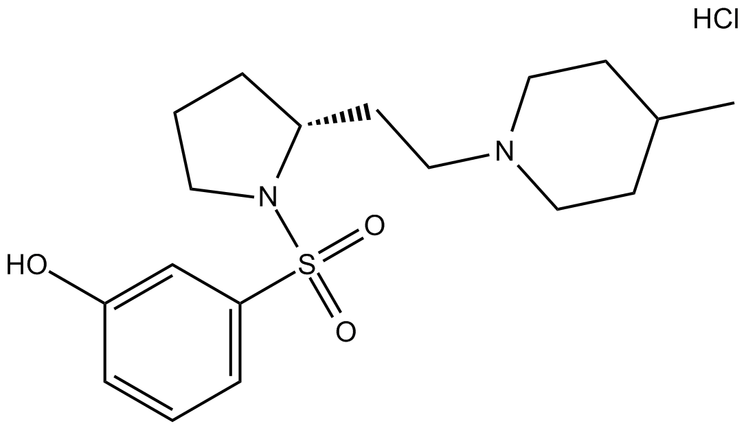SB269970 HCl  Chemical Structure