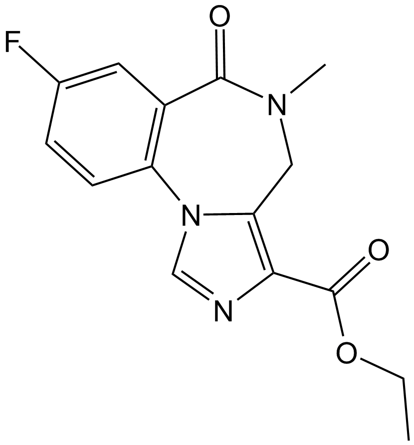 Flumazenil  Chemical Structure