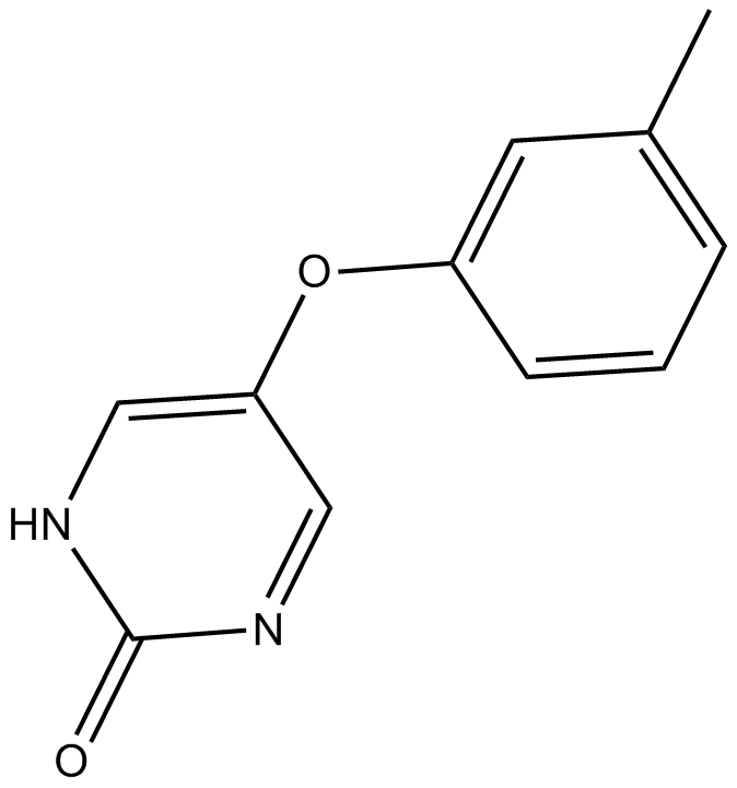 MLR 1023 化学構造