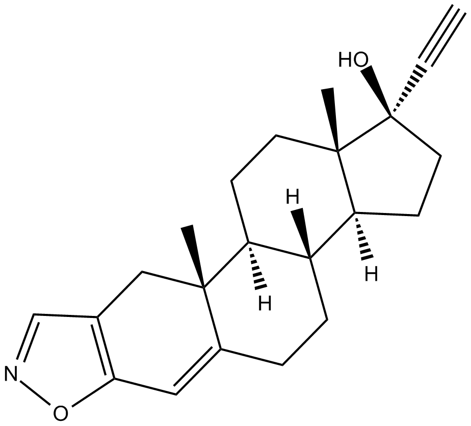 Danazol Chemische Struktur