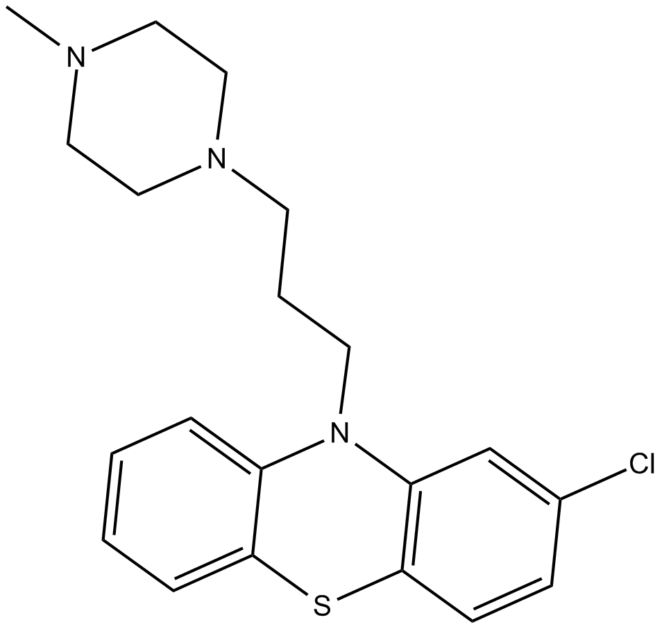 Prochlorperazine Chemical Structure