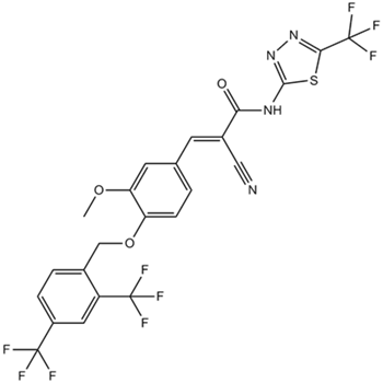 XCT790  Chemical Structure
