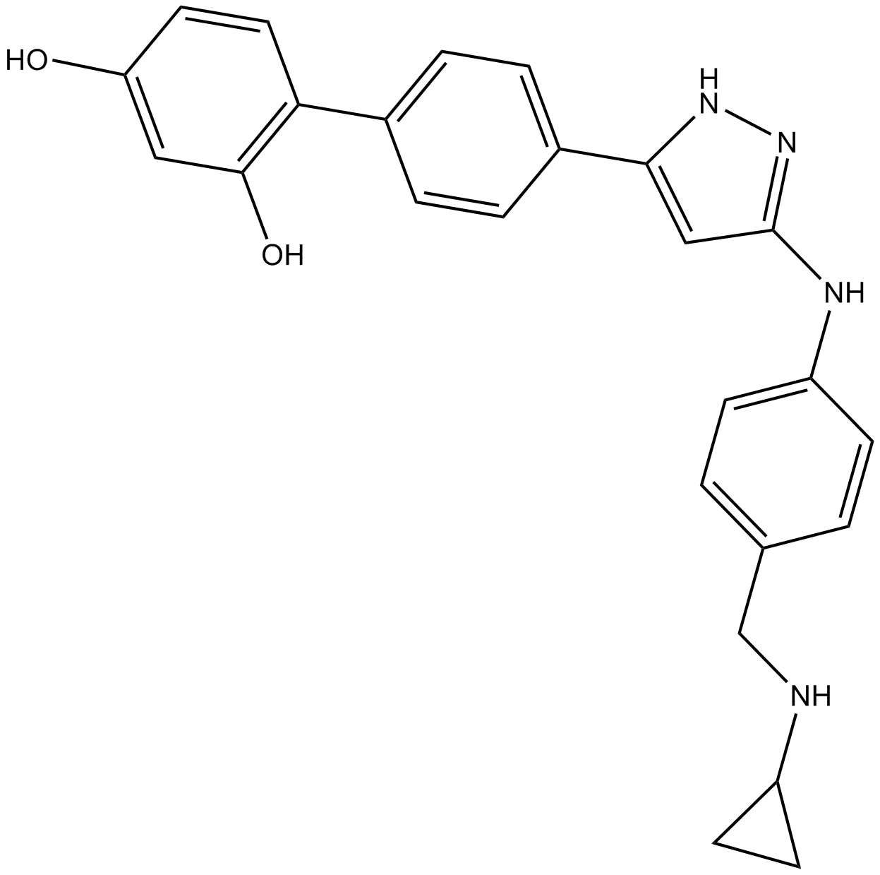 TCS 2312 Chemische Struktur