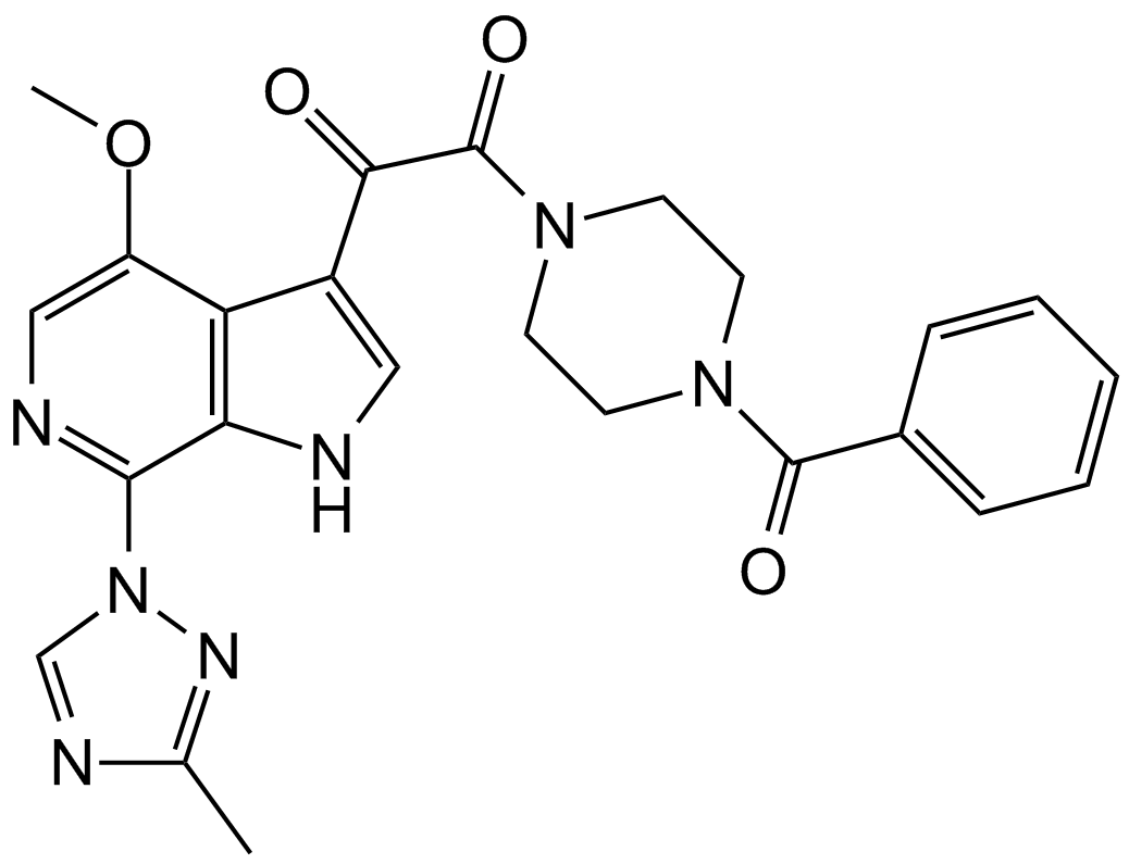 BMS-626529  Chemical Structure