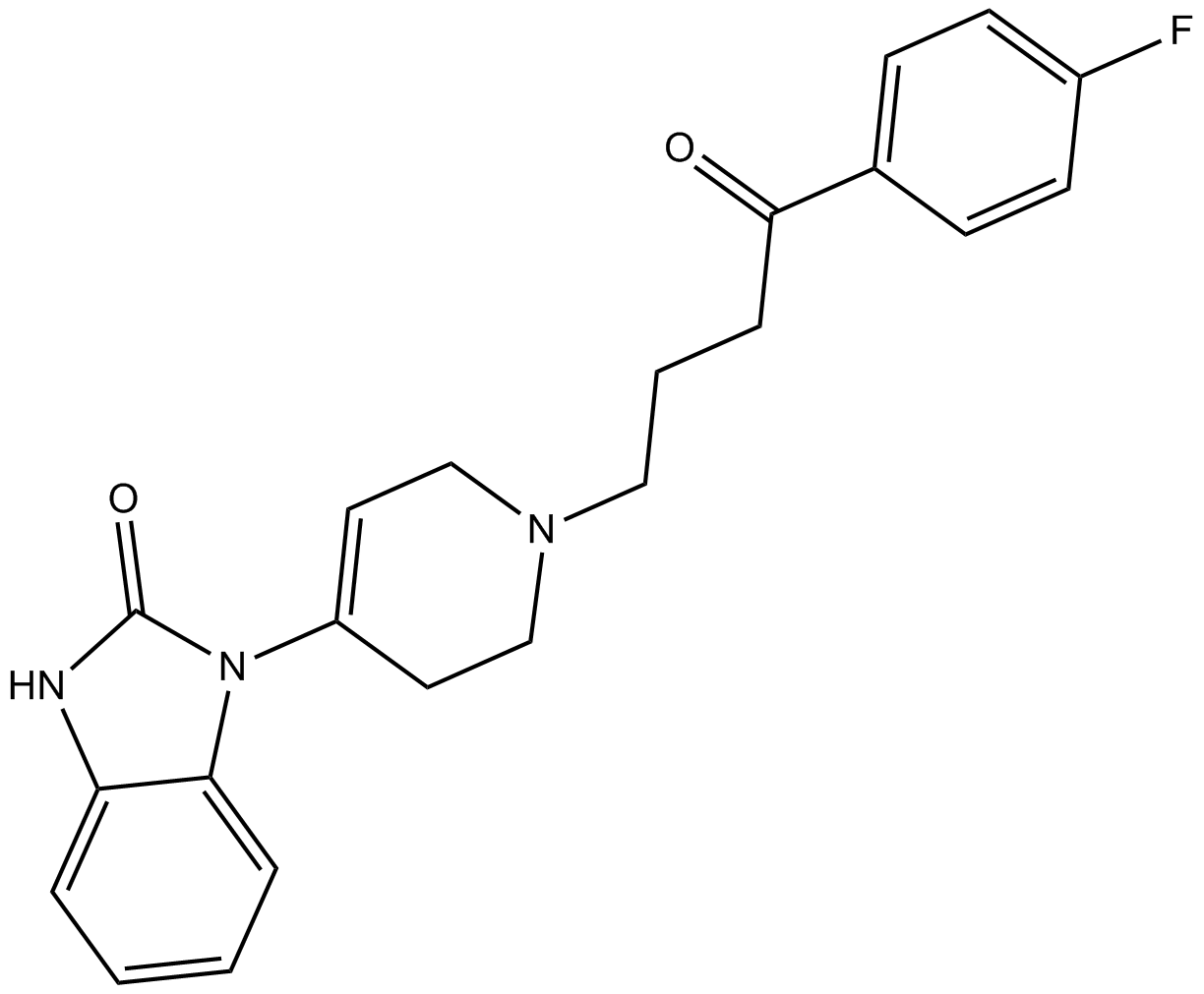 Droperidol  Chemical Structure