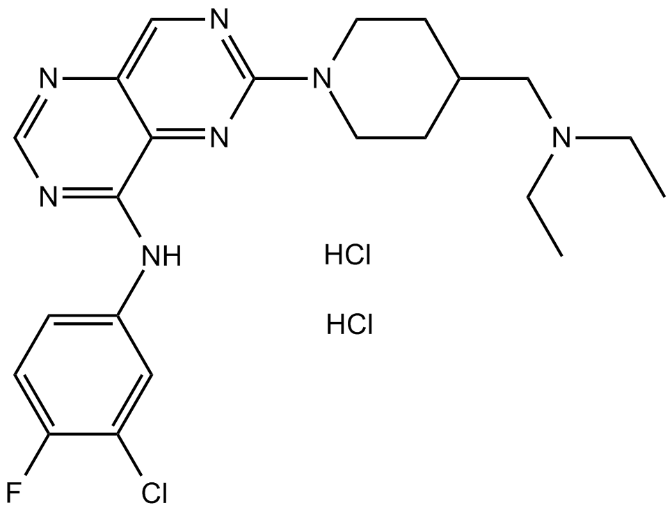 BIBU 1361 dihydrochloride  Chemical Structure