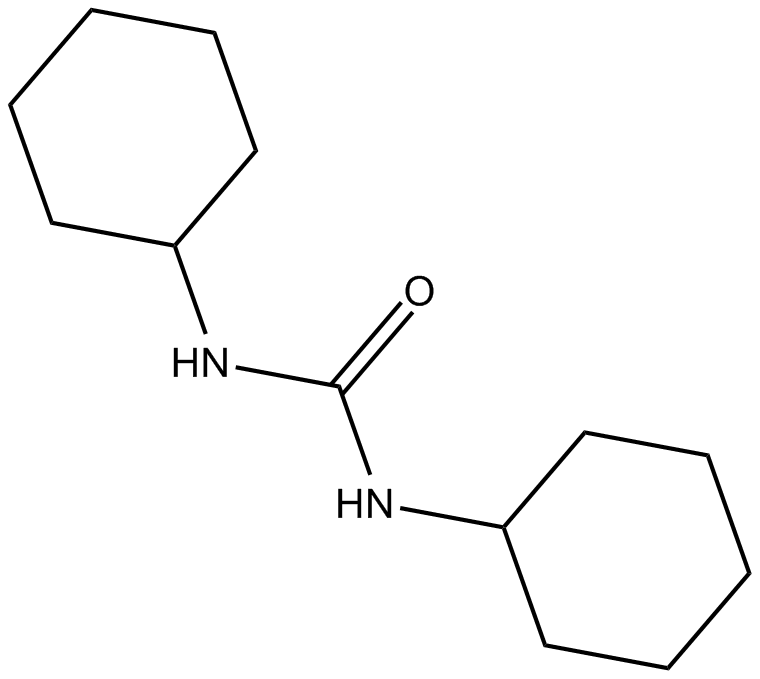 N,N'-Dicyclohexylurea  Chemical Structure