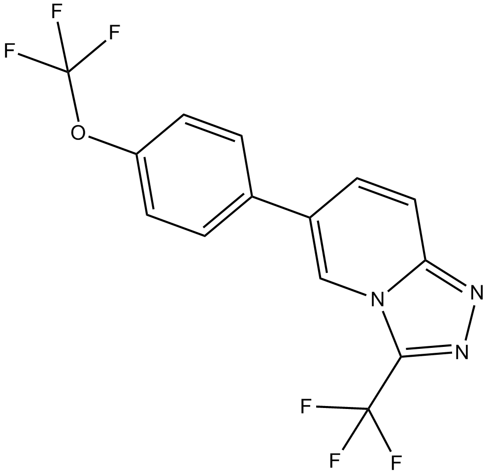GS967  Chemical Structure