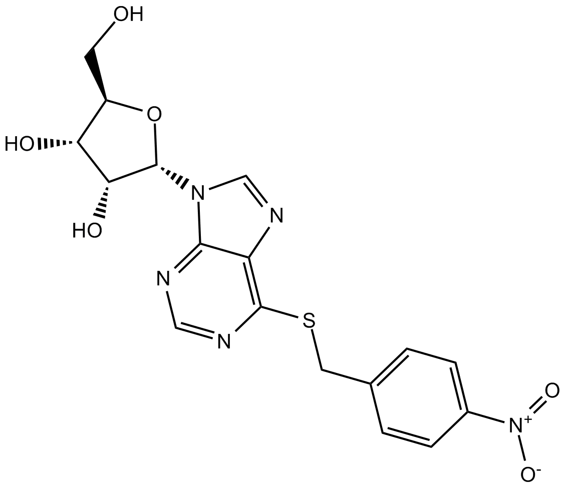 NBMPR  Chemical Structure